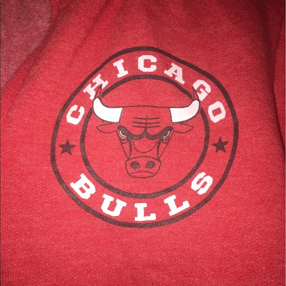 Bulls pull over sweatshirt - Picture 2 of 2